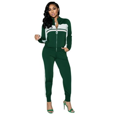 Babysbule Lounge Sets for Women 2Pcs Women Tracksuit Sweatshirt Long Pants Sport Lounge Wear Suit Sets Tracksuit Homewear