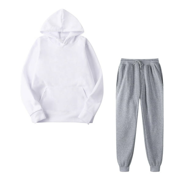 Babysbule Lounge Sets for Women Women's Stylish Fall Winter Outfits Sports Tracksuits Long Sleeve Pullover Hoodies Pants Suit Tracksuit Homewear