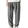 thumbnail image 1 of Babysbule Mens Pants Men's Fashion Classic Twill Relaxed Fit Work Wear Combat Safety Cargo Pants, 1 of 7