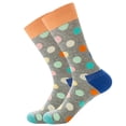 thumbnail image 1 of Babysbule Mens Socks Women Dot Print Cotton Vintage Fashion Long Sock Comfortable Socks, 1 of 3