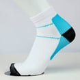 thumbnail image 1 of Babysbule Mens Socks Men Women Low Canister Movement Take A Walk Towel Cotton Breathable Socks, 1 of 3