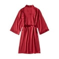 thumbnail image 1 of Babysbule Pajamas For Women Plus Size Fire Outfit Women's Pajamas Sets Pyjama Women's Pajamas Wedding Sets Spring Summer Dressing Gown, 1 of 6