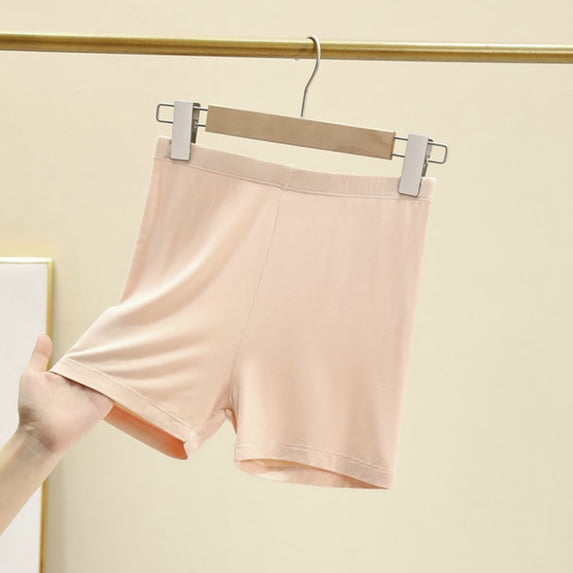 Babysbule Pajamas Shorts For Women Fashion Plus Size High Waist Comfy Three-quarter Homewear Thin Leggings Pants