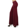 thumbnail image 1 of Babysbule Pants for Women Loose High Waist Wide Leg Pants Solid Workout Leggings Casual Trousers Yoga Gym Flare Pants, 1 of 9