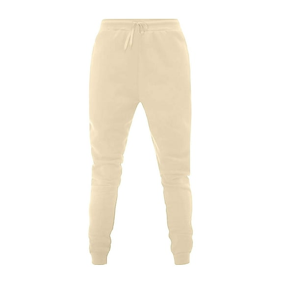 Babysbule Pants for Women Solid Casual Sports Fleece Guards Pants Yoga Running Leggings Loose Pants