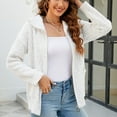thumbnail image 1 of Babysbule Plus Size Womens Sweaters New Arrivals Women's Loose Fitting Fashion Casual Large Knit Cardigan High Neck Sweater Women's Fashion, 1 of 5