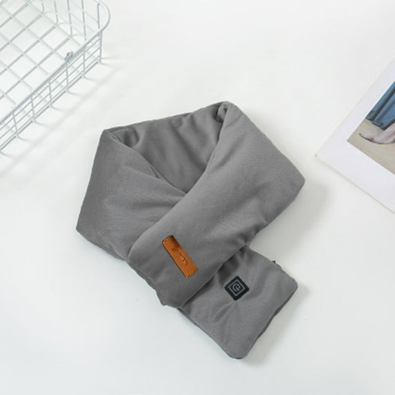 Babysbule Scarf for Women Smart USB Charging Neck And Shoulder Winter Cold Protection And Warm Heating Men And Women Scarf