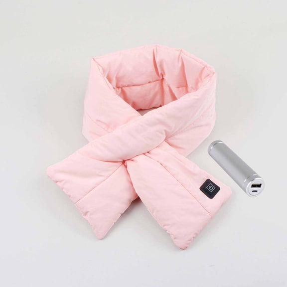 Babysbule Scarf for Women USB Smart Charging Neck And Shoulder Winter Cold Protection And Warm Heating Men And Women Scarf