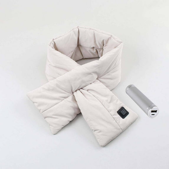 Babysbule Scarf for Women USB Smart Charging Neck And Shoulder Winter Cold Protection And Warm Heating Men And Women Scarf