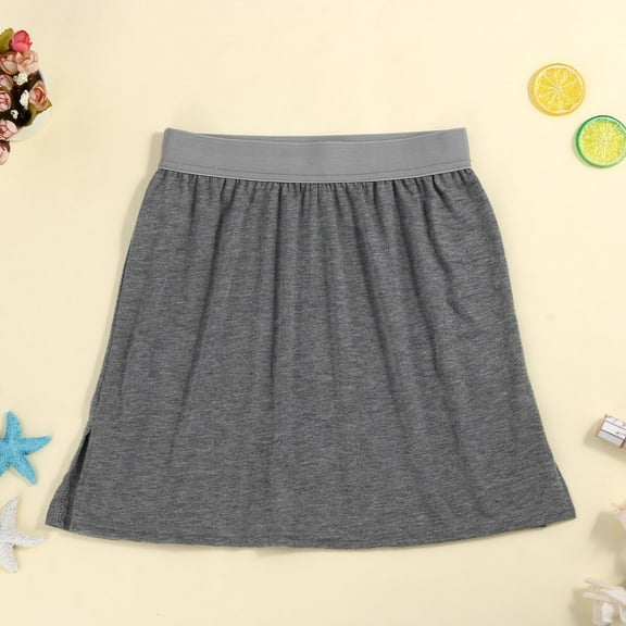 Babysbule Skirt for Women Plus Size Wear Two Fake Sweaters with A Bottomed Skirt