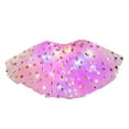 thumbnail image 1 of Babysbule Skirt for Women Plus Size Women 3 Level Mesh Tulle Skirt Princess Skirt With LED Small Bulb Skirt, 1 of 3