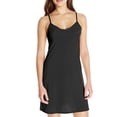 thumbnail image 1 of YUNAFFT Skirt for Women Plus Size Clearance Women Fashion Slim Sexy A-Line V-Neck Solid Sleeveless Sling Casual Skirt Dress, 1 of 5