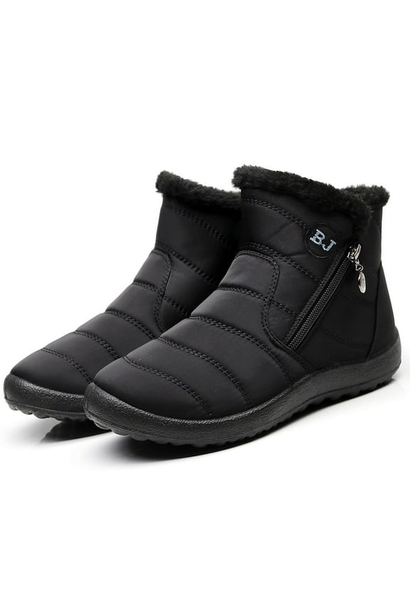Snow Boots for Women Women's Winter Warm Cotton Shoes Nylon Snow Short Boots Women's Shoes