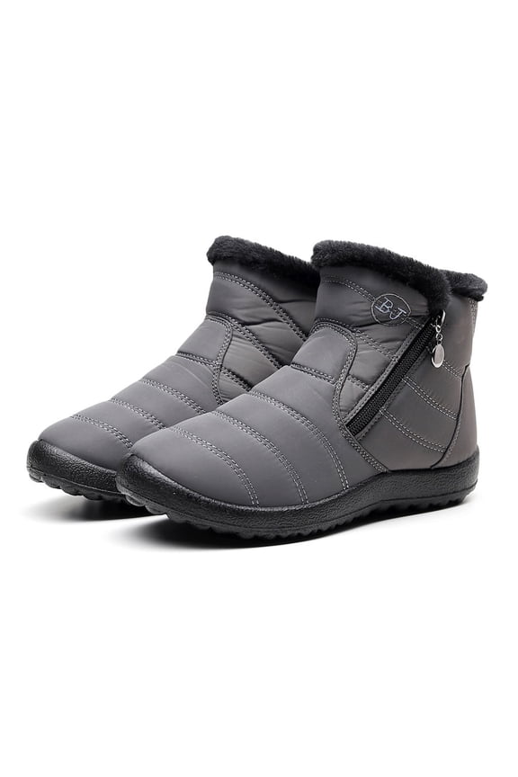 Snow Boots for Women Women's Winter Warm Cotton Shoes Nylon Snow Short Boots Women's Shoes