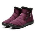 thumbnail image 1 of Babysbule Snow Boots for Women Women's Winter Warm Cotton Shoes Nylon Snow Short Boots Women's Shoes, 1 of 9