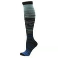 thumbnail image 1 of Babysbule Socks for Men Women Color Pattern Gradation Colour Mixture Nylon Crew Socks, 1 of 3
