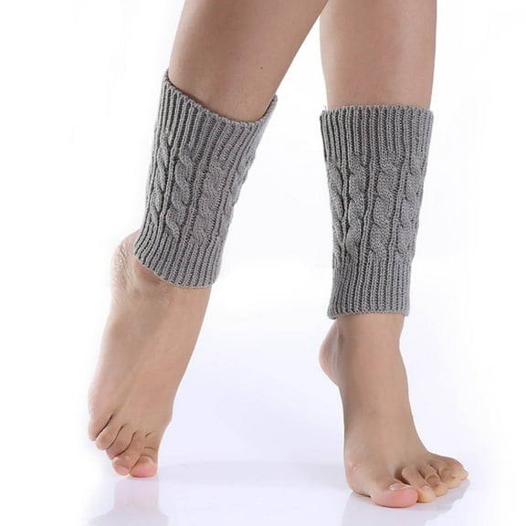 Babysbule Socks for Women Ladies Adult Leg Sets Pile Of And Winter Keep Warm Wool Sock Knitting Foot Cover