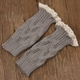 thumbnail image 1 of Babysbule Socks for Women Ladies Adult Leg Sets Pile Of And Winter Keep Warm Wool Sock Knitting Foot Cover, 1 of 6
