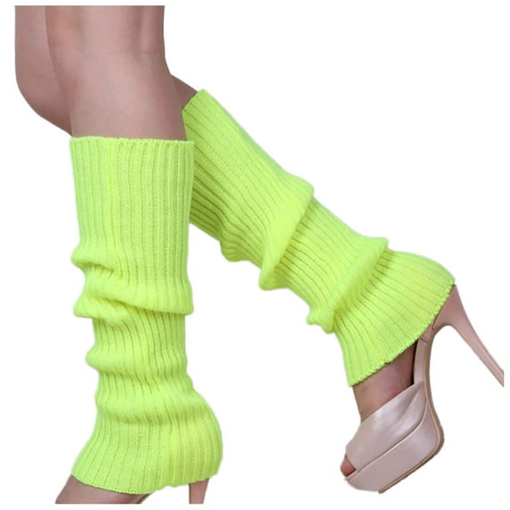 Babysbule Socks for Women Ladies Adult Leg Sets Pile Of And Winter Keep Warm Wool Stocking Knitting Foot Cover