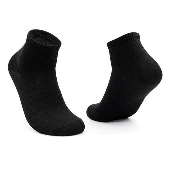 Babysbule Socks for Women Men Unisex Sweat-absorbing And Breathable Cotton Socks Color Short Tube Socks