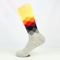 thumbnail image 1 of Babysbule Socks for Women Unisex Fashion Trend Diamond Medium Tube Socks Fashionable And Comfortable Socks, 1 of 3