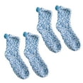 thumbnail image 1 of Babysbule Socks for Women Winter Coral Fleece Cake Towel Massage Bottom Tube Female Home Floor, 1 of 7