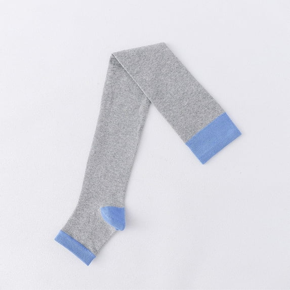 Babysbule Socks for Women Women Fashion Patchwork Ladies Cotton Patchwork Middle Tube Socks Stockings