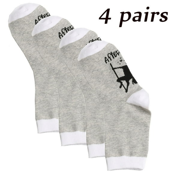 Babysbule Socks for Women Women Keep Warm Cotton Skateboard Sock Comfortable Floor Socks