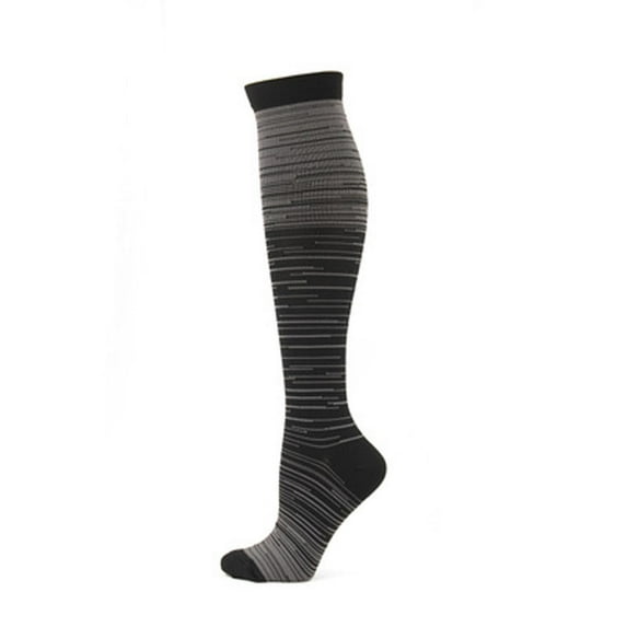Babysbule Socks for Women and Men Color Pattern Pressure Stocking Men Women Elasticity Stocking Outdoor Movement