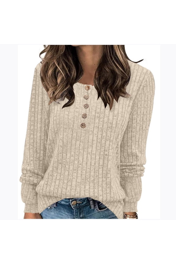 Sweaters for Women Fashion Women's Solid Turtleneck Long Sleeve Style Loose Knitting Ladies Tops Blouse
