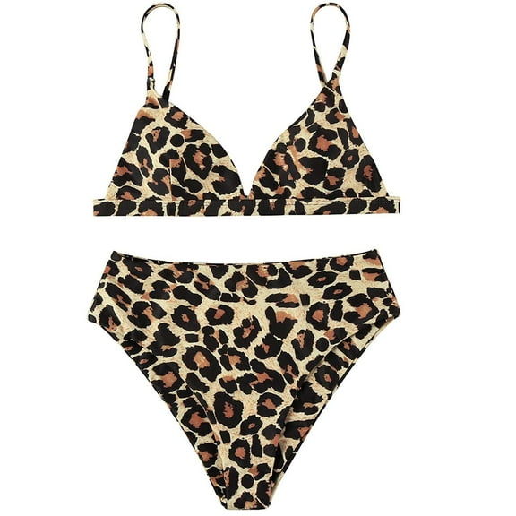 Babysbule Swimsuits for Women Women Bandeau Padded Push Up Swimsuit Swimwear Beachwear Swimwear Bikini Set