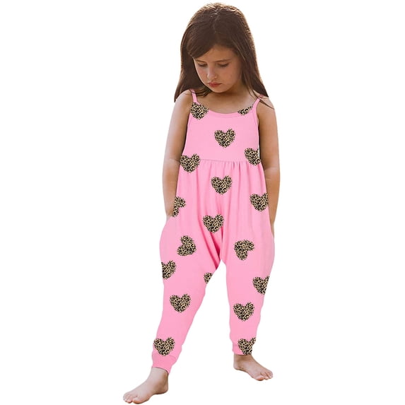 YUNAFFT Toddler Baby Kids Pant Clearance, Toddler Kids Baby Girls Fashion Cute Sweet Boe Flared Pants Trousers Jeans Pants