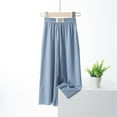 thumbnail image 1 of YUNAFFT Toddler Baby Kids Pant Clearance, Toddler Kids Baby Girls Fashion Cute Sweet Ice Silk Wide Leg Pants Trousers Pants Leggings, 1 of 4