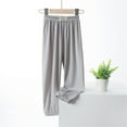 thumbnail image 1 of Babysbule Toddler Baby Kids Pant Fashion Toddler Kids Baby Girls Fashion Cute Sweet Ice Silk Wide Leg Pants Trousers Pants Leggings, 1 of 4