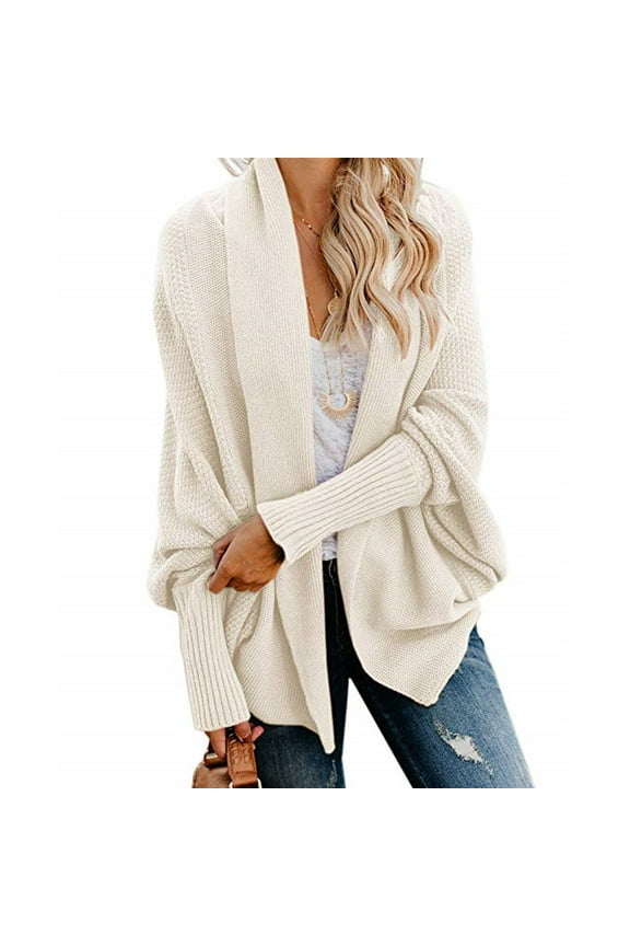 Winter Jackets for Women Fashion Women Long Sleeve Solid Cardigan Autumn Casual Coat Blouse Top