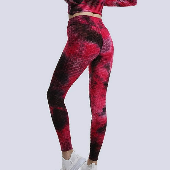 Babysbule Women High Waist Yoga Pants Sport Trousers Women Ribbed Crop Tank High Waist Shorts Yoga Outfits Sets Pans Casual Tie Bubble