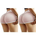 thumbnail image 1 of Babysbule Women Shorts 2pc Women Basic Slip Bike Shorts Compression Workout Leggings Yoga Shorts Pants, 1 of 8