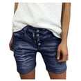 thumbnail image 1 of Babysbule Women Shorts Women Casual Short Trousers Summer Pants Bottoms Ripped Jeans, 1 of 6