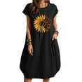 thumbnail image 1 of Babysbule Women's Dress Clearance Fashion Women Lace Stitching Skull Mesh Mesh Sleeveless Sling Dress, 1 of 5