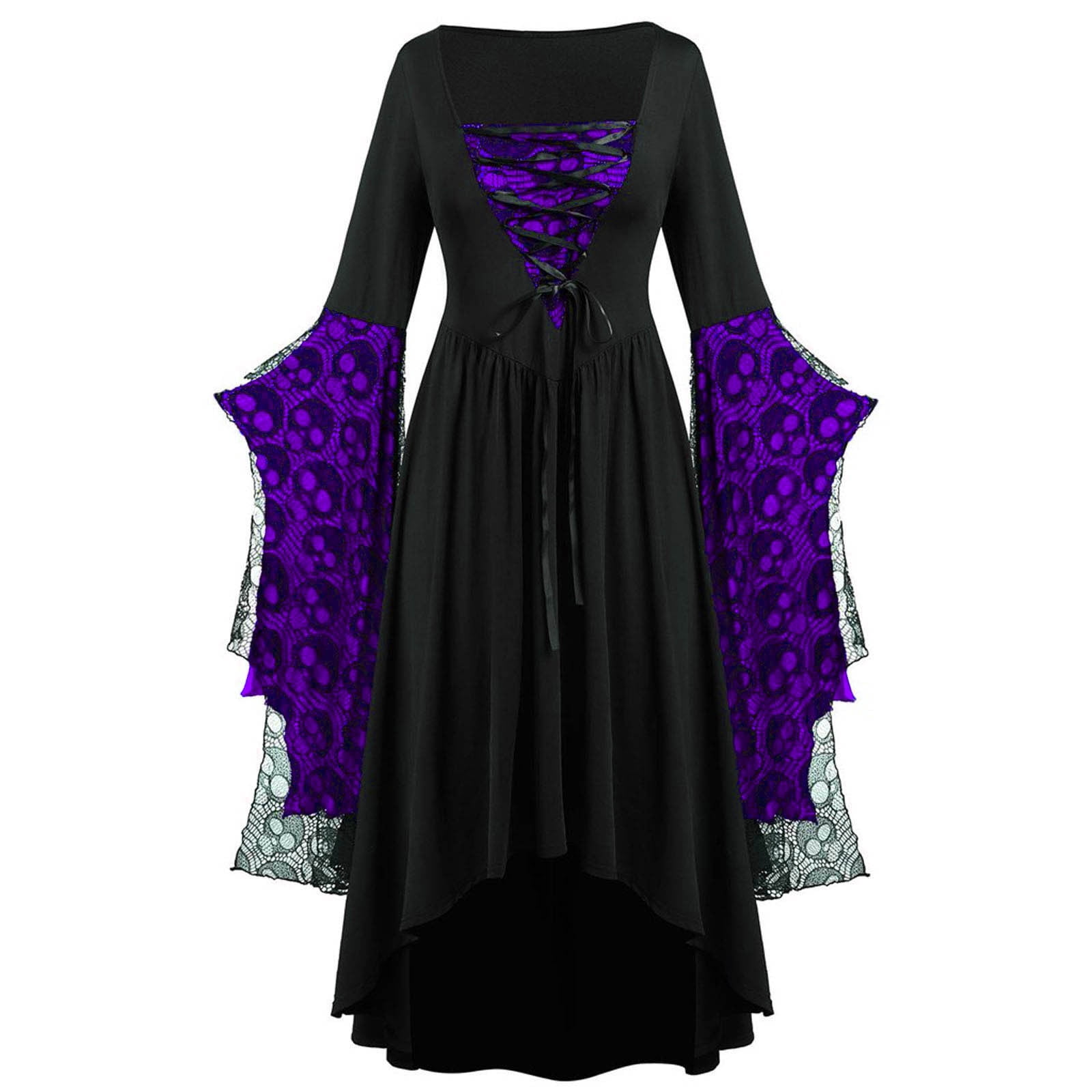 Babysbule Women's Dress Women's Vintage Classic Medieval Floor Length Renaissance Gothic Long Sleeve Dresses - Walmart.com Babysbule Women's Dress Women's Vintage Classic Medieval Floor Length Renaissance Gothic Long Sleeve Dresses - Walmart.com