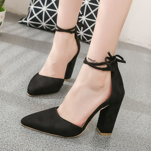 Babysbule Women's High Heels, Women Summer Shoes Strap Heels Open Toe Breathable Sandals Party Shoes