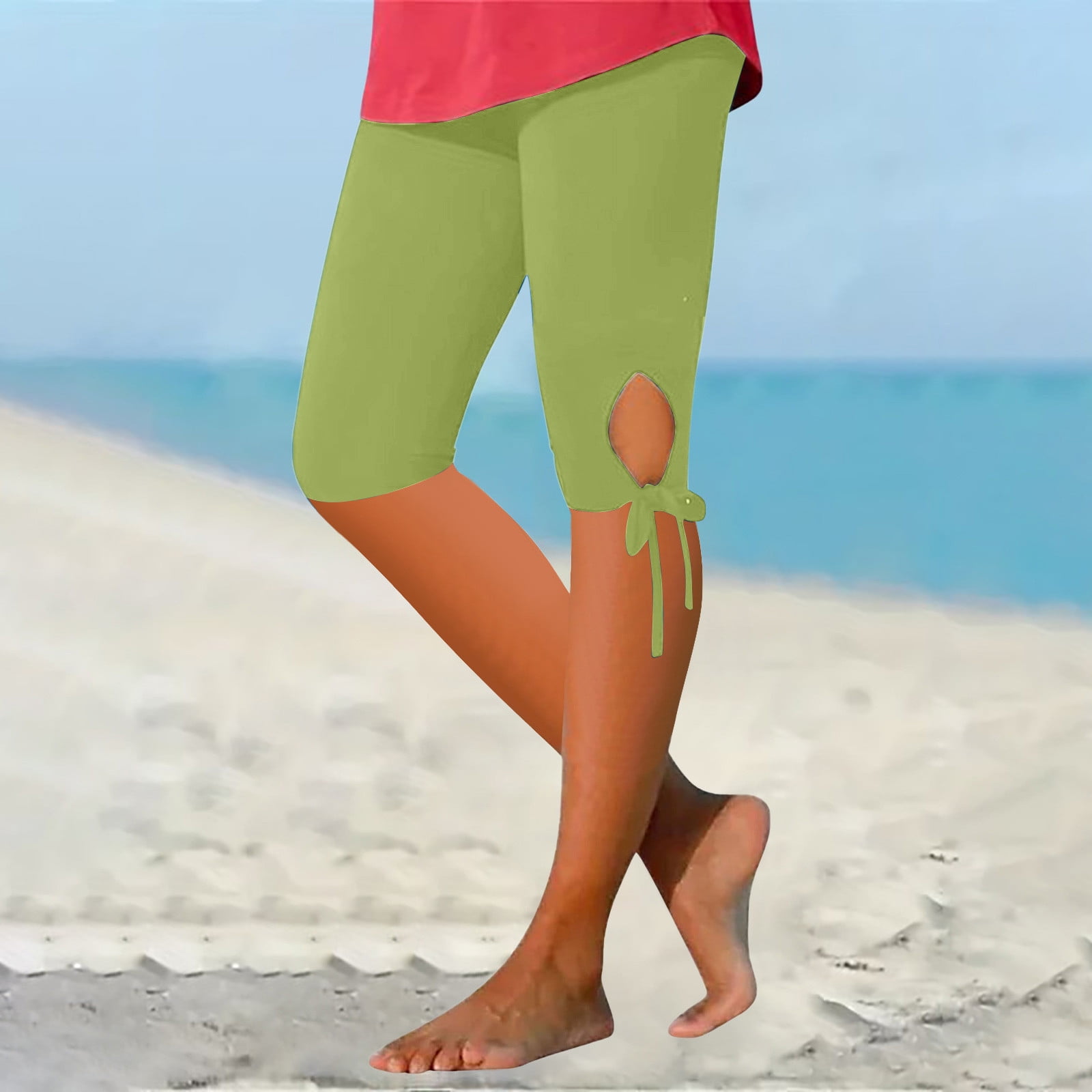 Hollow Breathable Slim Hip Yoga Shorts