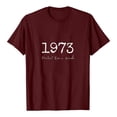 thumbnail image 1 of Babysbule Women's Tops Women's Casual Letter Print Pullover Short Sleeve T-Shirt Tops Shirt, 1 of 6