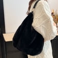 thumbnail image 1 of Babysbule Women's Tote Bag Large Capacity Versatile Shoulder Crossbody Handbag Fall Winter Casual Daily Purse, 1 of 7