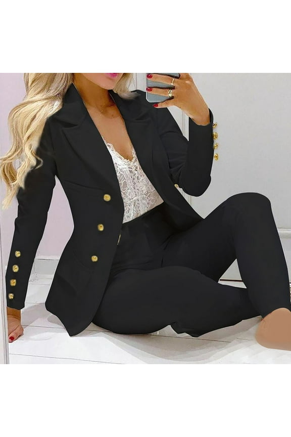 Womens Cardigans Women's Suit Jackets Women Turtleneck Hoodie Jacket Long Sleeve Open Front Cardigan Jacket Suit Women's Top Blouse
