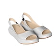 thumbnail image 1 of Babysbule Womens Sandals, Summer Ladies Sandals Casual Footwear Solid Color Women's Casual Fish Mouth Thick Bottomed Sandals, 1 of 4