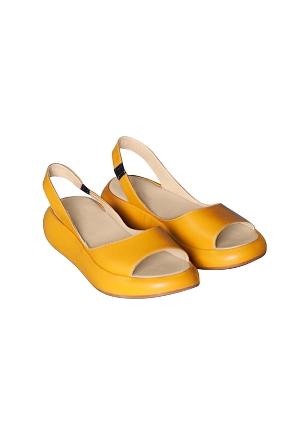 Womens Sandals, Summer Ladies Sandals Casual Footwear Solid Color Women's Casual Fish Mouth Thick Bottomed Sandals