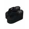 thumbnail image 1 of Babysbule Womens Sandals, Women Summer Slipsole Shoes Sandals Slipper Beach Shoes, 1 of 9
