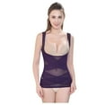 thumbnail image 1 of Babysbule Womens Clearance Shapewear Ladies Sexy Lace Hollow Shaping Body Shaper Corset with Shoulder Strap Shaper, 1 of 4