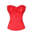 thumbnail image 1 of Babysbule Womens Clearance Shapewear Women Wrap Waist Belt Slimming Body Shaper Plus Size Waist Trainer Shapeware Bandage Wrap Waist Trainer Bustier G-string Body Shapewear, 1 of 6